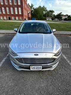 2017 Ford Fusion Hybrid