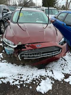 2015 Ford Fusion Hybrid