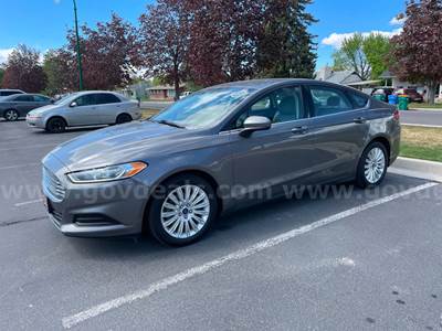 2014 FORD FUSION HYBRID RUNS AND DRIVES - SHIPPING AVAILABLE