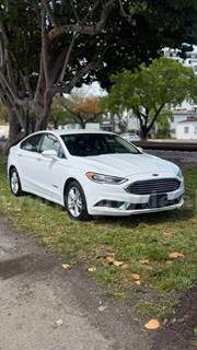 2018 Ford Fusion Hybrid