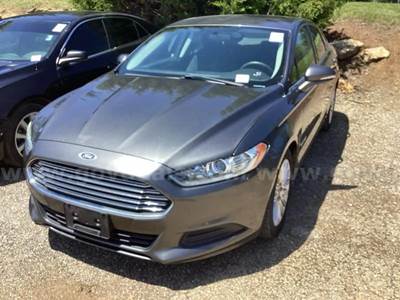 2015 Ford Fusion Hybrid