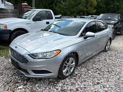 2018 Ford Fusion Hybrid