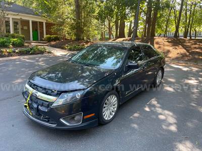 2012 Ford Fusion Hybrid