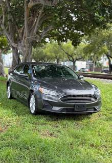 2019 Ford Fusion Hybrid