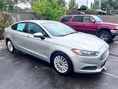 2015 FORD FUSION HYBRID RUNS AND DRIVES - SHIPPING AVAILABLE