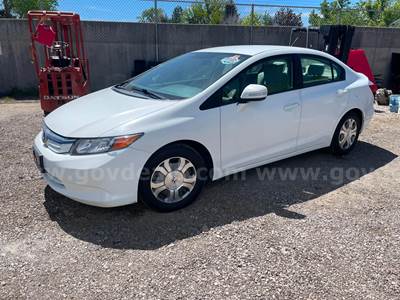 2012 HONDA CIVIC HYBRID RUNS AND DRIVES - SHIPPING AVAILABLE