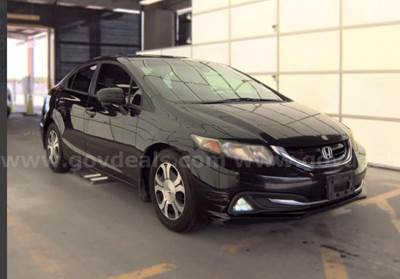 2014 Honda Civic Hybrid
