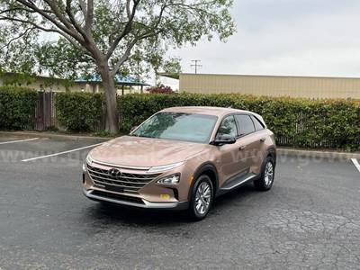 2021 Hyundai NEXO