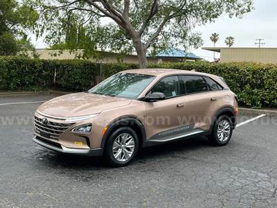 2021 Hyundai NEXO