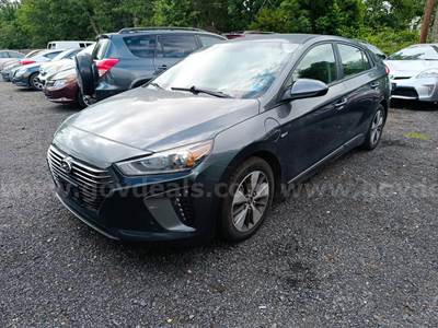 2019 Hyundai Ioniq Plug-In Hybrid
