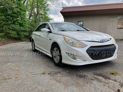 2012 Hyundai Sonata Hybrid