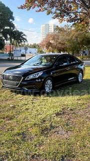 2017 Hyundai Sonata Hybrid