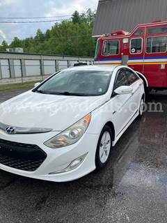 2012 Hyundai Sonata Hybrid No Reserve