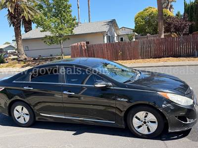 2015 Hyundai Sonata Hybrid