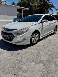 2013 Hyundai Sonata Hybrid