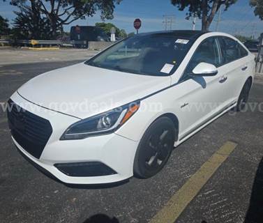 2017 Hyundai Sonata Hybrid Limited
