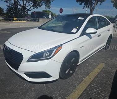 2017 Hyundai Sonata Hybrid Limited