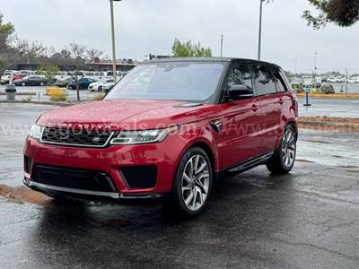 2020 Range Rover Sport AWD HSE P400