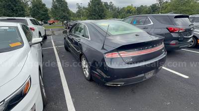 2014 Lincoln MKZ Hybrid
