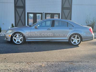 2011 Mercedes-Benz S-Class Hybrid