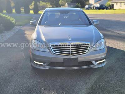 2011 Mercedes-Benz S-Class Hybrid