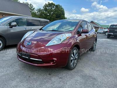 2017 Nissan Leaf SV