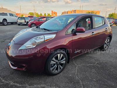 2016 Nissan Leaf SV