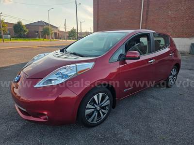 2015 Nissan LEAF SL