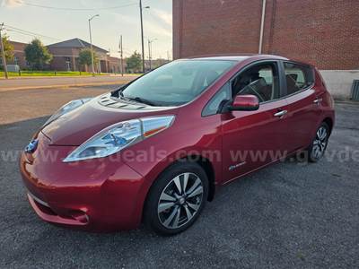 2015 Nissan LEAF SL