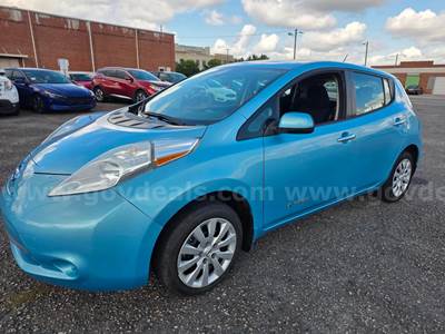 2015 Nissan LEAF S