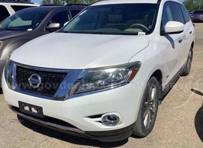 2014 Nissan Pathfinder Hybrid Platinum 4WD