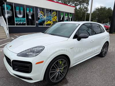 2020 Porsche Cayenne E-Hybrid TURBO S AWD STAGE 2 850HP!!!