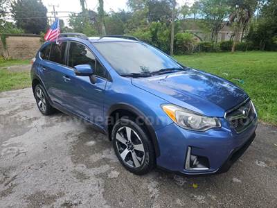 2016 Subaru Crosstrek
