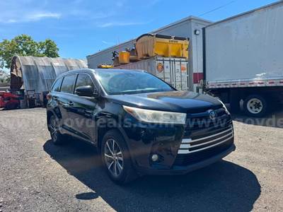 2017 Toyota Highlander Hybrid XLE AWD