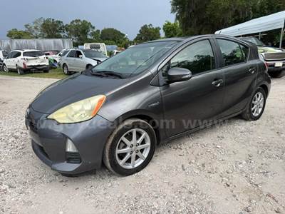 2012 Toyota Prius c