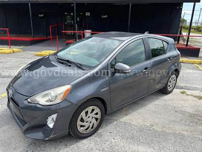 2016 Toyota Prius c Four