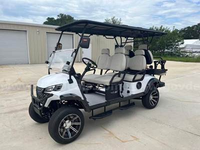 NEW 2026 ANT 4-Passenger Electric Golf Cart, 0 Miles, No Battery