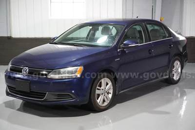 2014 Volkswagen Jetta Hybrid