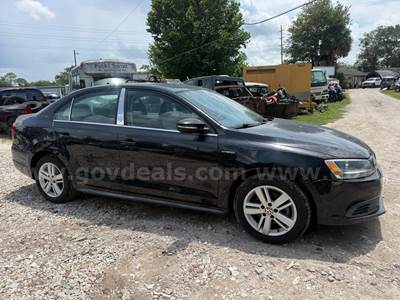 2013 Volkswagen Jetta Hybrid