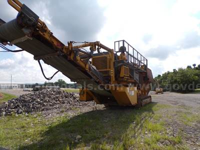 2007 TESAB RK1012T Impact Crusher