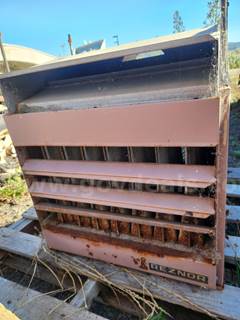 Reznor Natural Gas Shop Heater