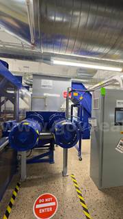 Industrial E-Waste Shredding System Package