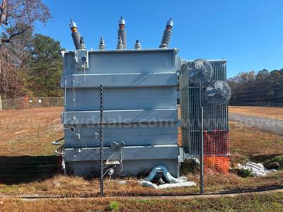 G.E.M 122646 115 KV / 4160Y / 2400 V Transformer