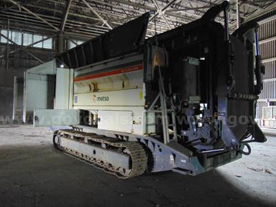 2021 Metso PreShreed 400M Shredder