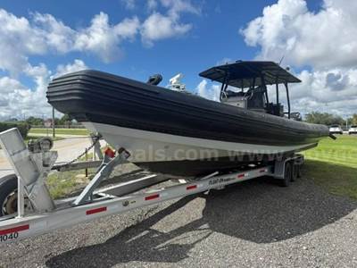 2015 Brunswick 10 Meter Inflatable Boat