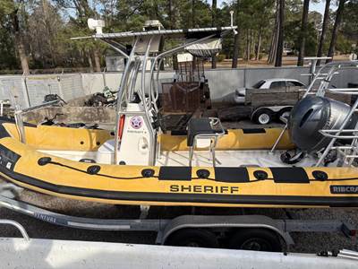 2017 RIBCRAFT 6.5 PROFESSIONAL WITH TRAILER AND ENGINE