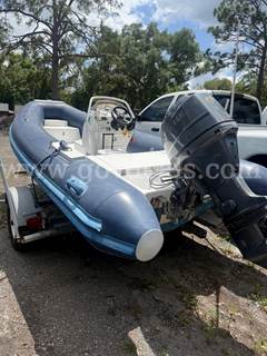 2003 PTJ VS Rigid Inflatable Boat