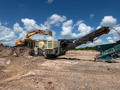 2018 Metso Lokotrack LT106 Crawler Jaw Crusher