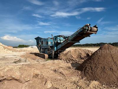 2005 Pegson AX866 Jaw Crusher