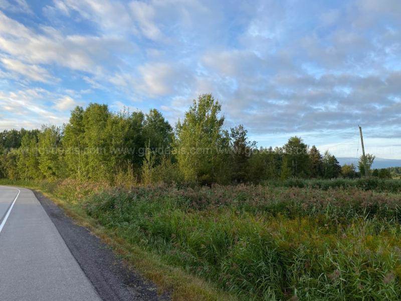 2.79 Acre Plot of Land in East Hawkesbury For Sale East Hawkesbury, ON, Canada 252502